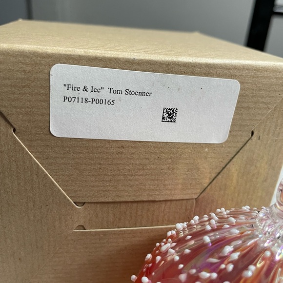 Tom Stoenner Fire & Ice ornament - Picture 5 of 6